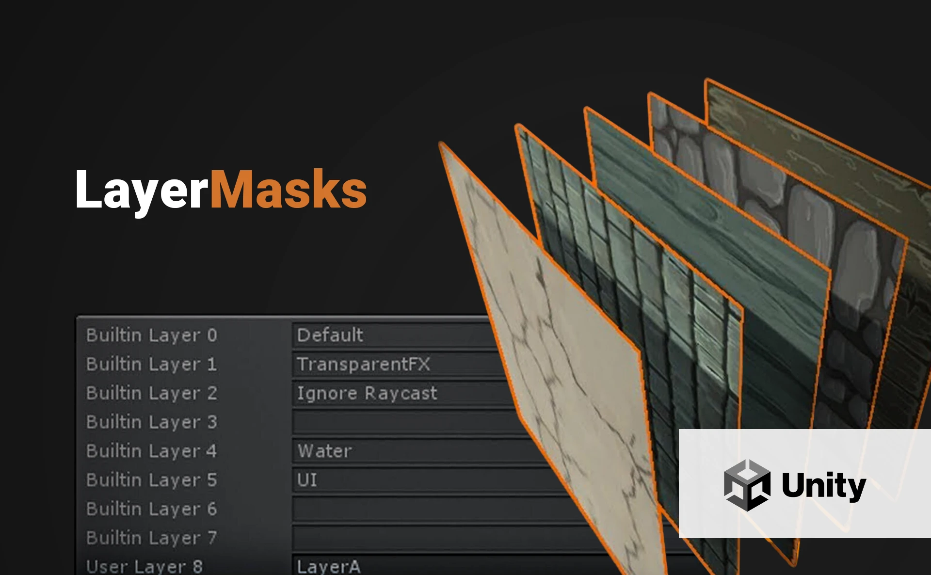 The nerdest thing you will read today about Unity3D: LayerMasks