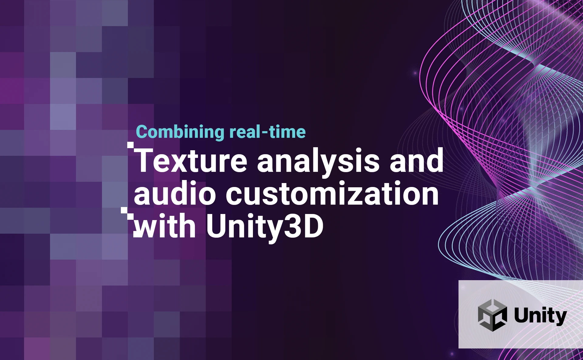 Combining real-time Texture analysis and audio customization with Unity3D