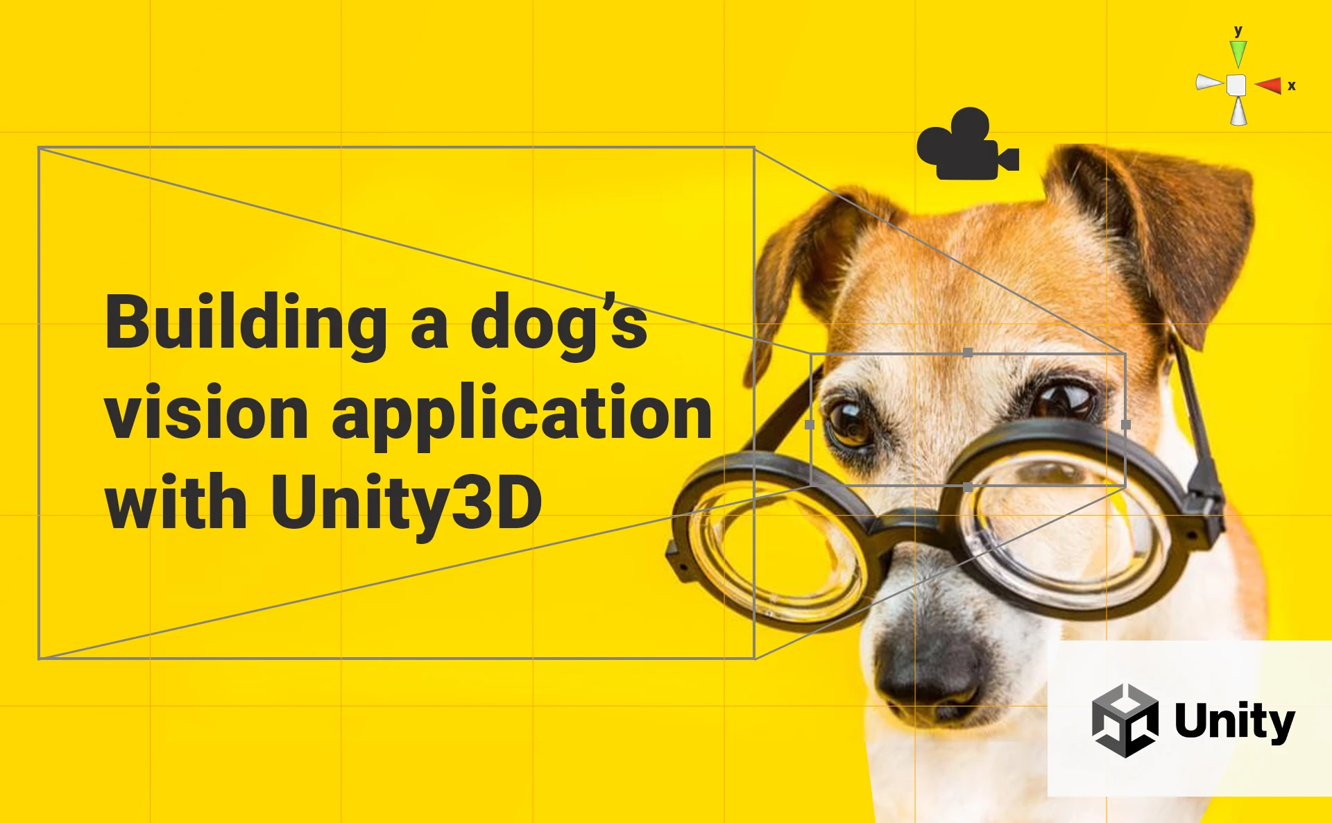 Building a dog’s vision application with Unity3D