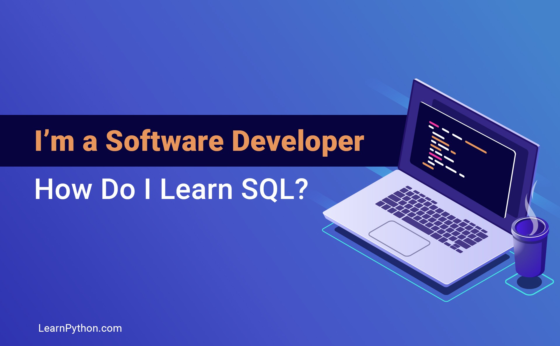 i-m-a-software-developer-how-do-i-learn-sql