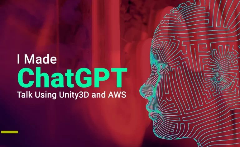 I made ChatGPT talk using Unity3D and AWS